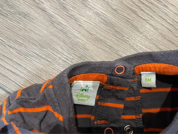 T shirt Winnie l’ourson 6 mois - photo numéro 3