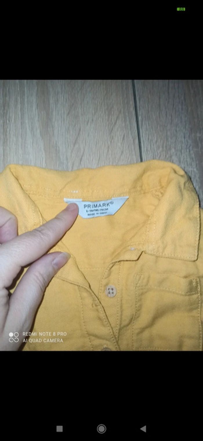 Combinaison mi saison 6-9 mois - photo numéro 2