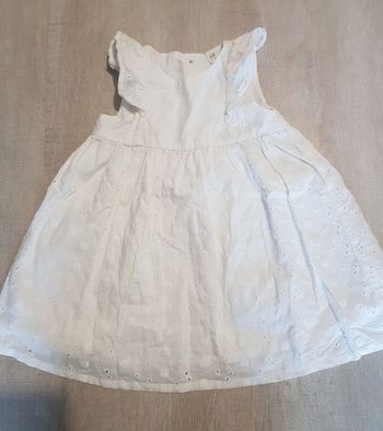 Robe blanche