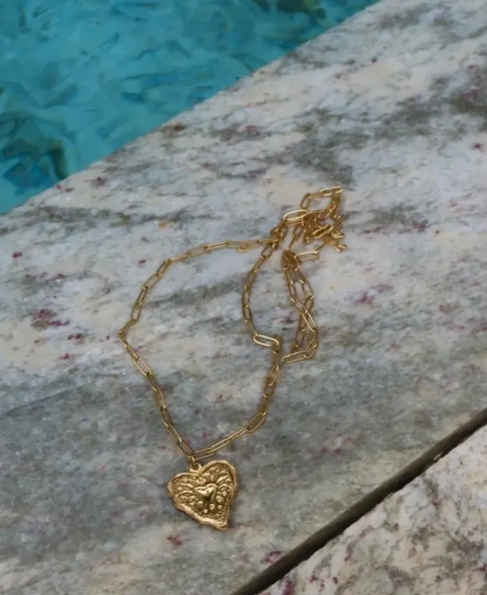 Collier coeur - photo numéro 4