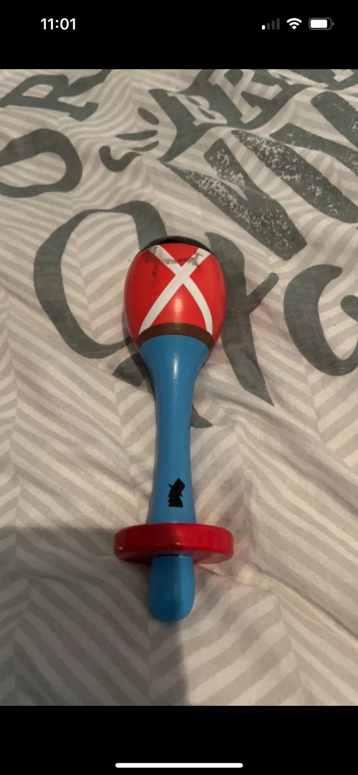 Maracas en  bois - photo numéro 2
