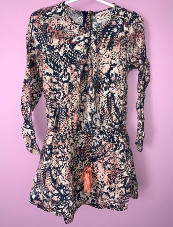 robe chipie 4/5 ans  tbe