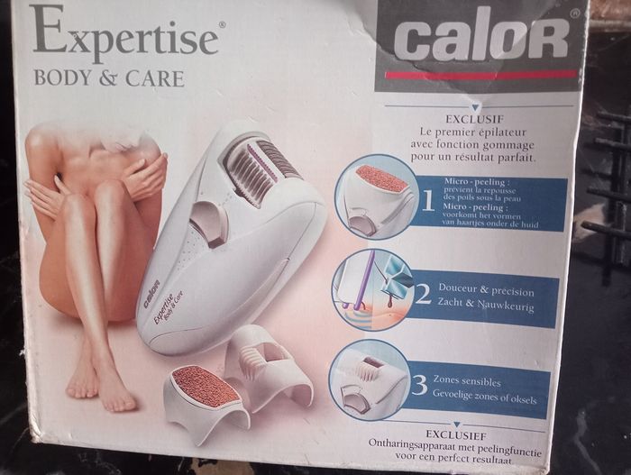 Épilateur calor - photo numéro 4