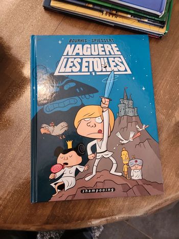 Bande dessinée : Naguère les étoiles