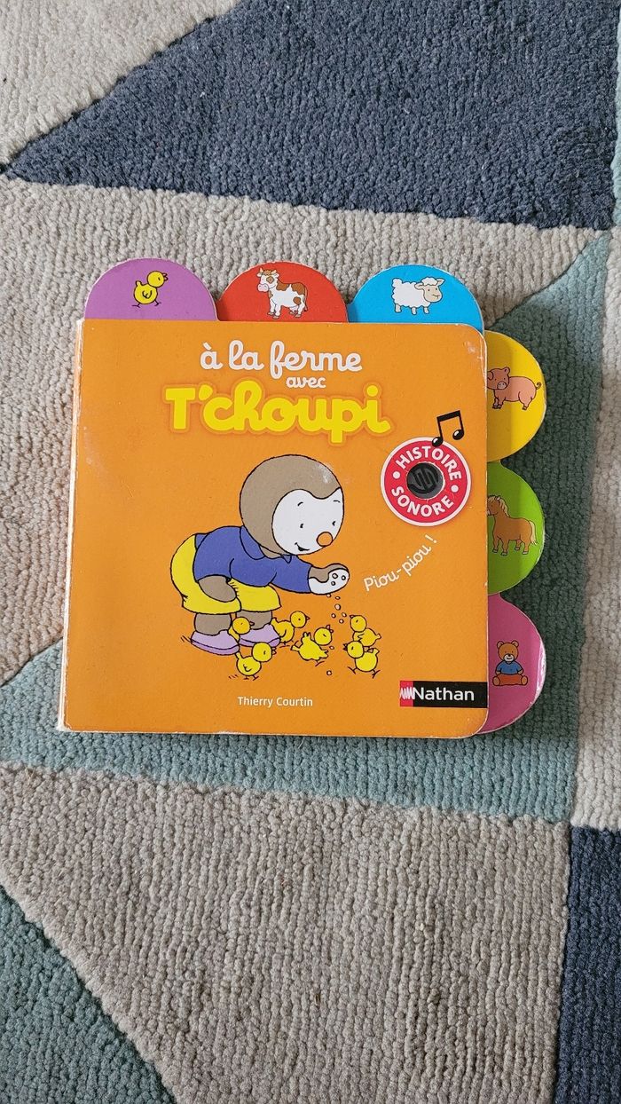 Tchoupi à la ferme