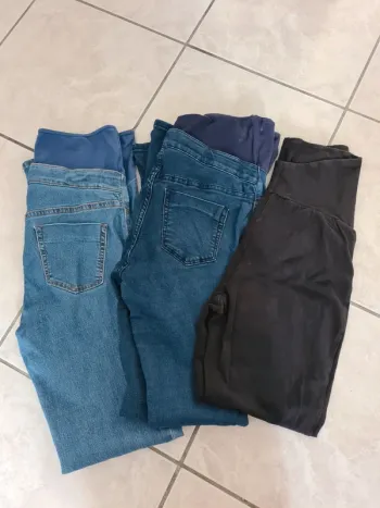 Jeans et leggings grossesse