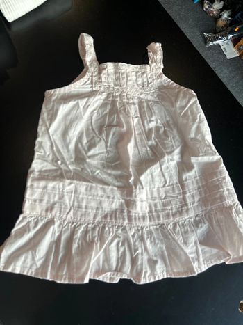 Robe rose pale