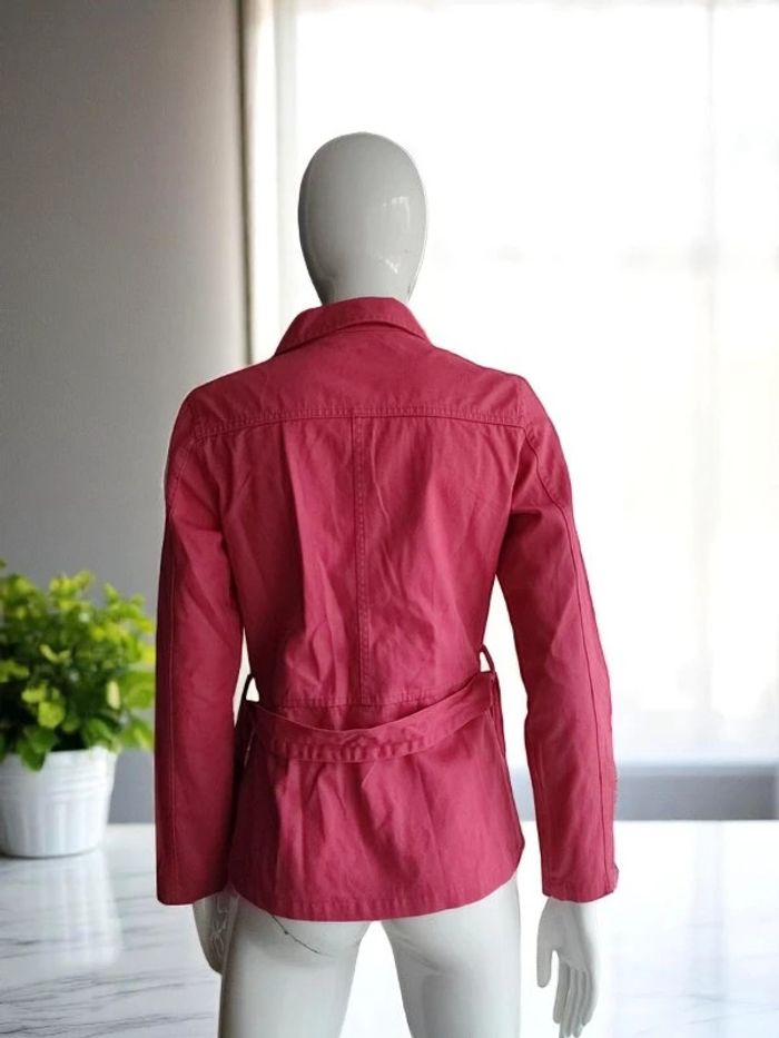Veste saharienne rose - photo numéro 9