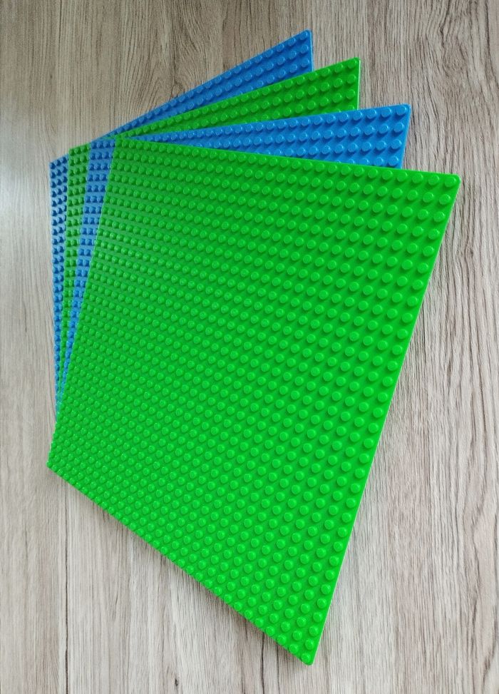 LEGO 4 plaques 25x25 cm - photo numéro 3