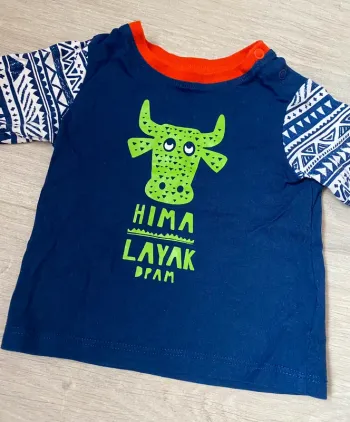 Tee shirt DPAM 3 mois