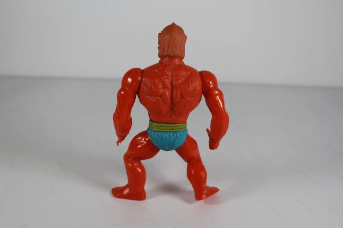 Masters of the univers Homme bete rouge figurine Beast Man He-Man 1981 - photo numéro 2