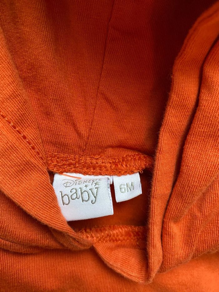 Tee-shirt sweat 6 mois Disney - photo numéro 2