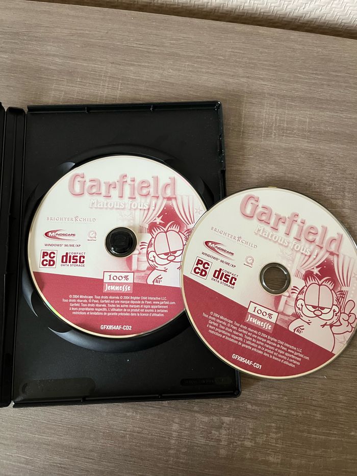 Jeu Garfield Pc - photo numéro 6