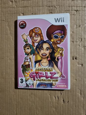 Action Girlz Racing pour Nintendo Wii