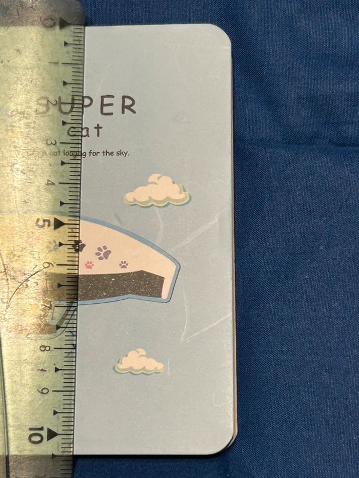 Mini carnet à spirales 10,5x8 cm - photo numéro 4