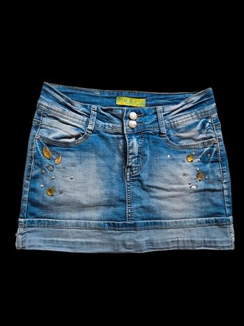 Jupe en Jean Courte - 38/M
