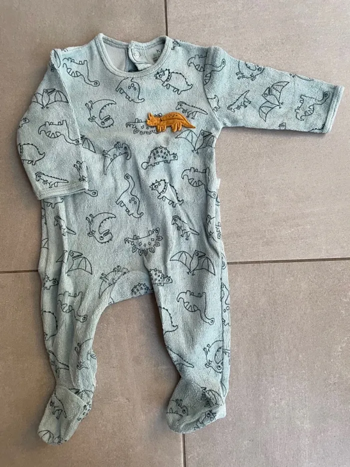 Lot de 6 pyjamas 3 mois - photo numéro 3