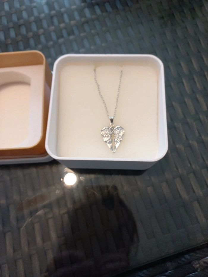 Pendentif + chaîne femme - photo numéro 7