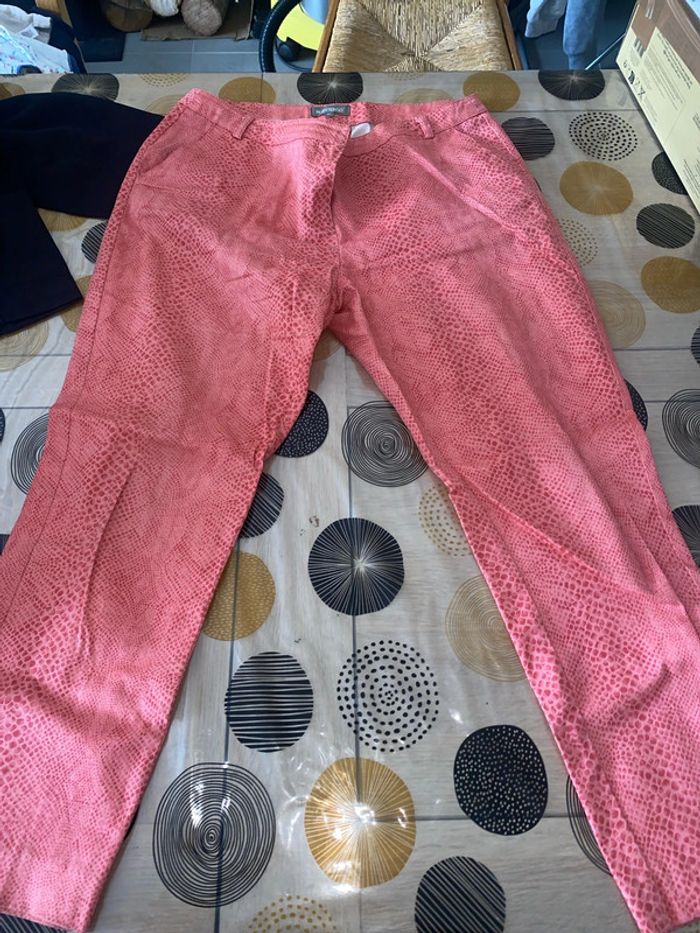 Pantalon rose