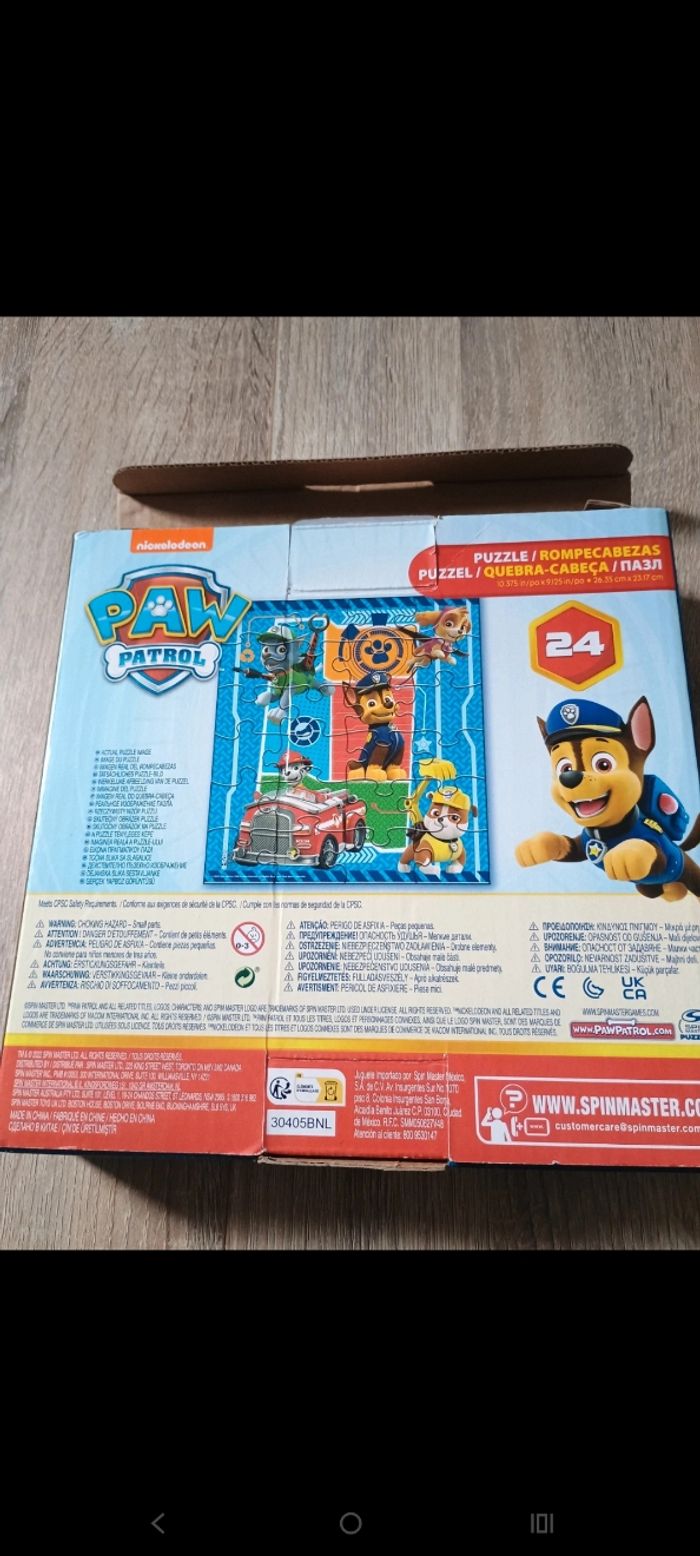 Puzzle Pat patrouille - photo numéro 5