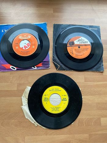 Vinyles lot