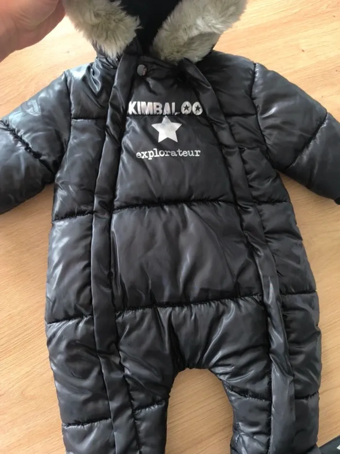 Combinaison de ski, taille 3 mois , neuve , kimbaloo