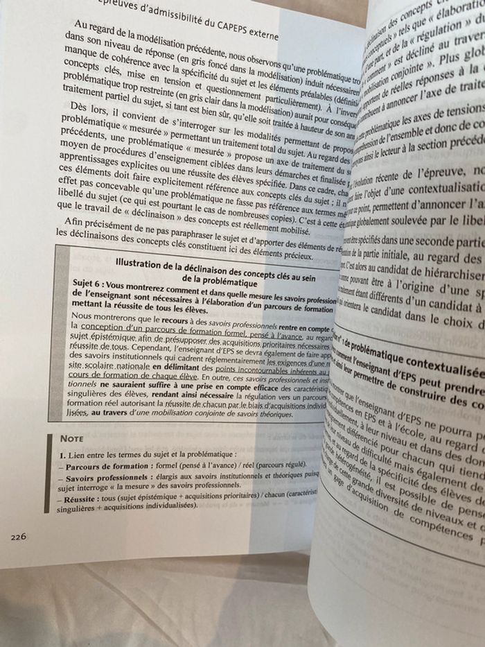 Toutes les épreuves du CAPEPS - photo numéro 3