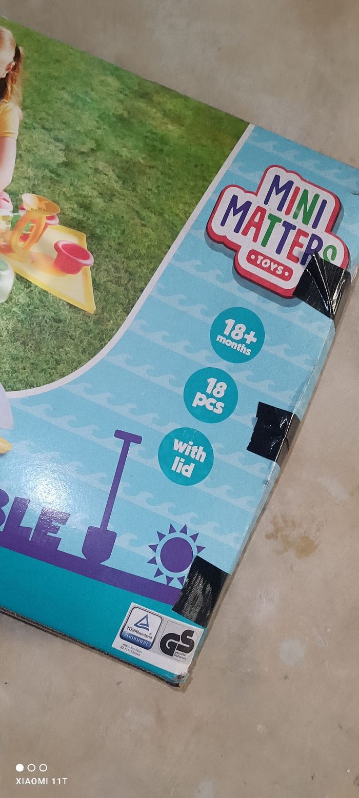 Table de jeu extérieur pour enfant - photo numéro 3