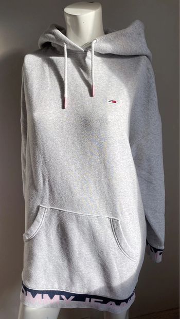 Robe grise sweat Tommy Jeans taille XXS