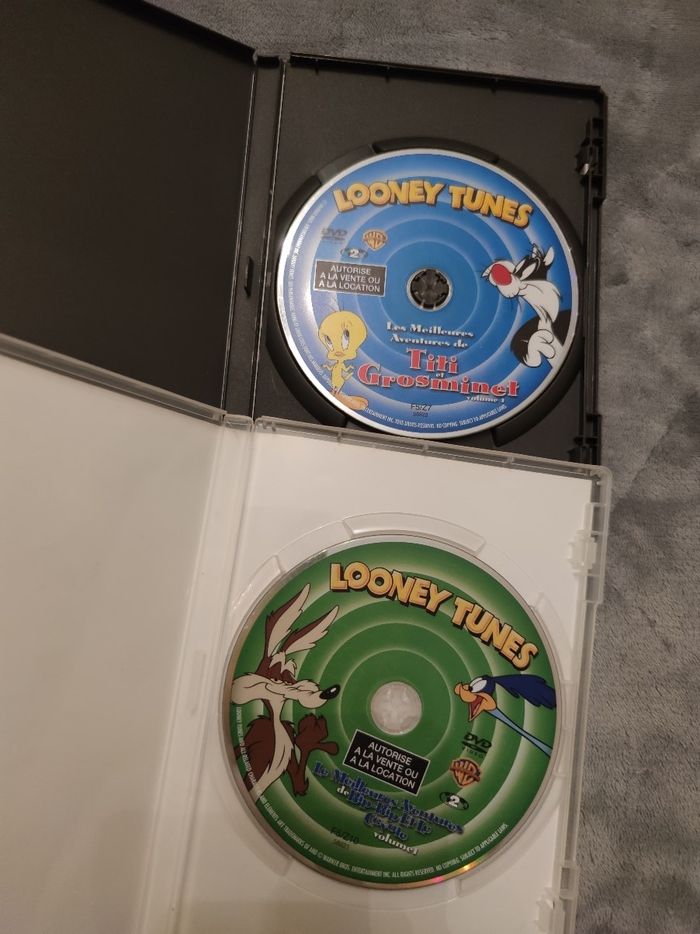 2 DVD Looney tunes - photo numéro 3