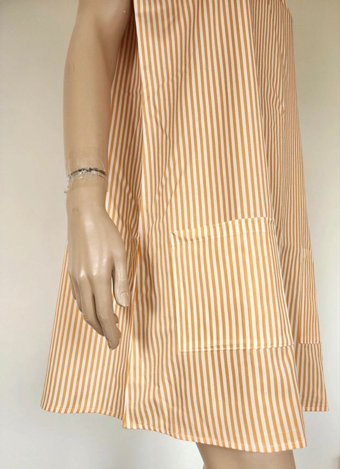 Robe légère à rayures Temu T.XL - photo numéro 3