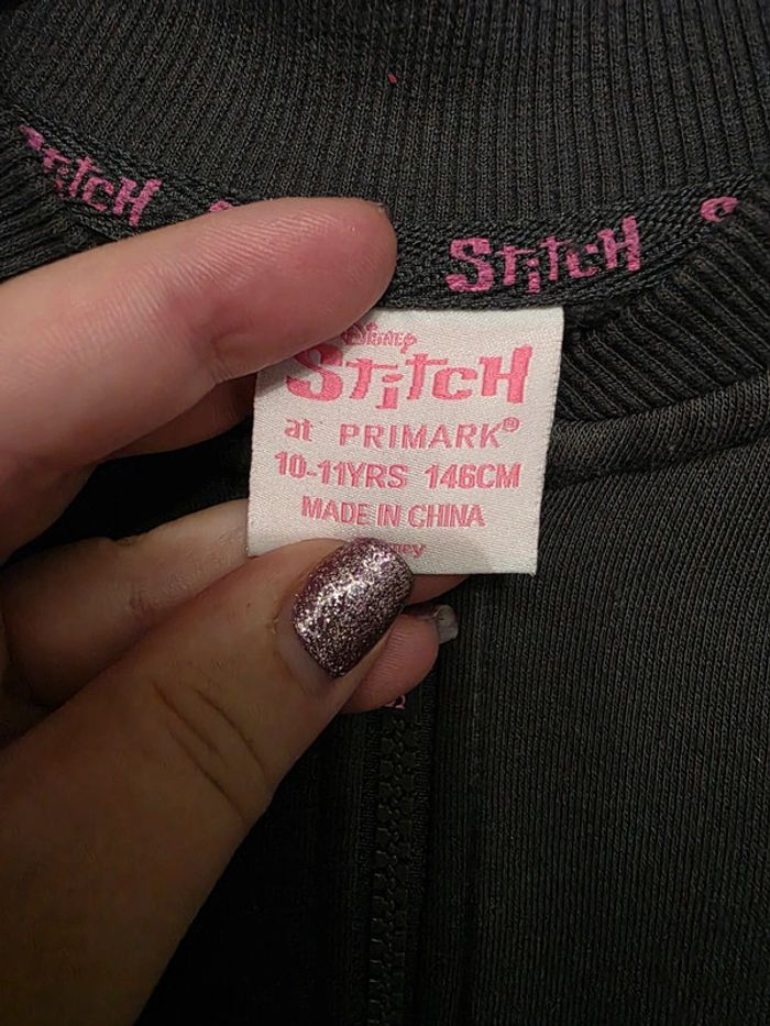 Gilet stitch - photo numéro 3