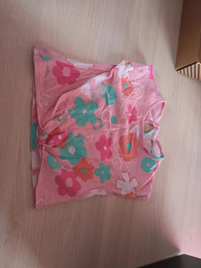 Tee short 24 mois 86 cm