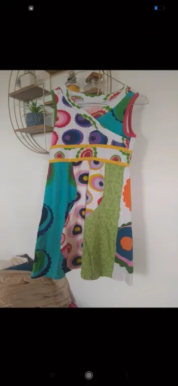 Robe Desigual filles 10 ans