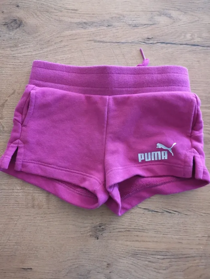 Short puma 2 ans