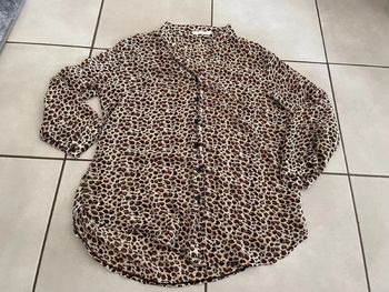 Blouse léopard