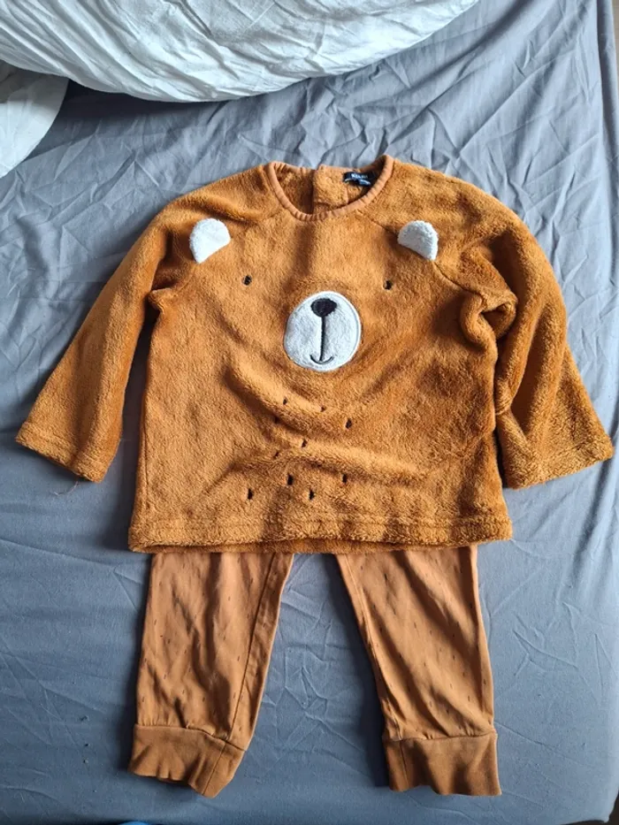 Pyjama deux pièces bébé garçon 24mois