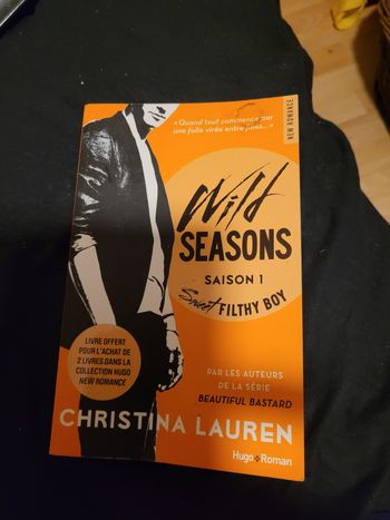 Wild seasons saison 1 Christina Lauren