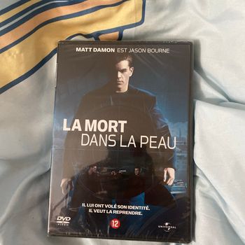 DVD la mort dans la peau