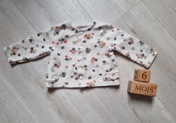 Cardigan petit bateau 6mois