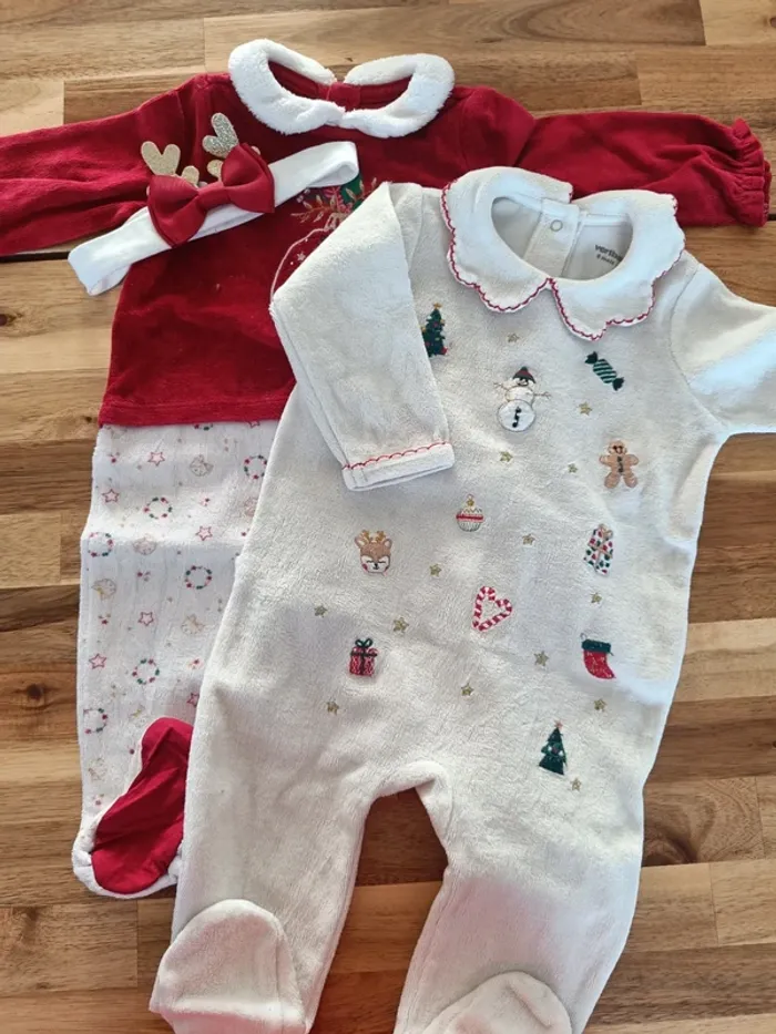 Lot vêtements Noël