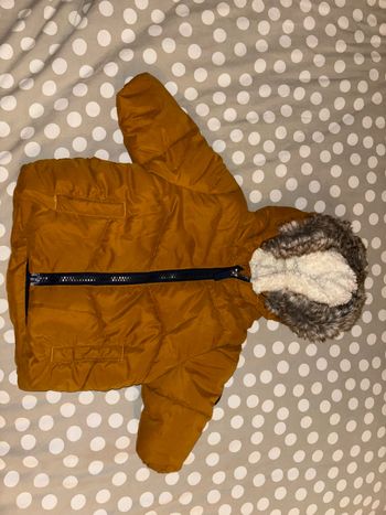 Manteau hiver 3 mois