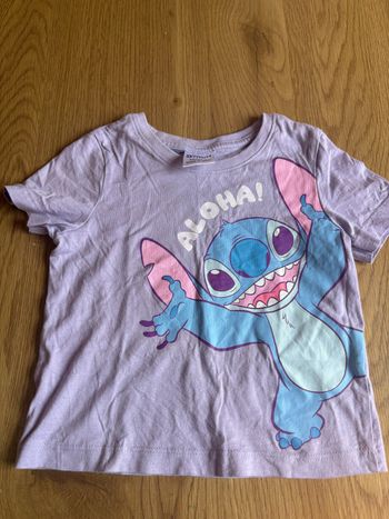 T shirt fille taille 98