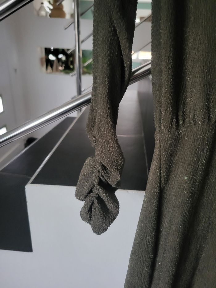 Robe kaki soirée - photo numéro 3