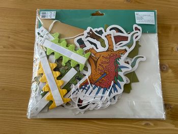 Guirlande anniversaire