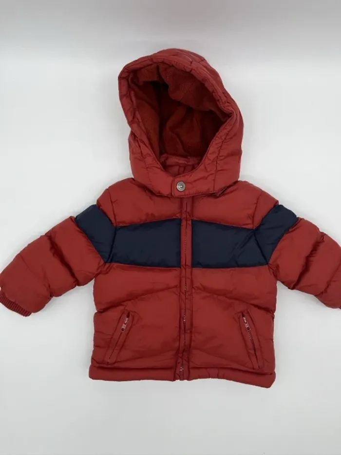 Manteau doudoune bébé garçon cadet Rousselle
