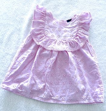 robe neuve rose « Kiabi » taille 3 mois
