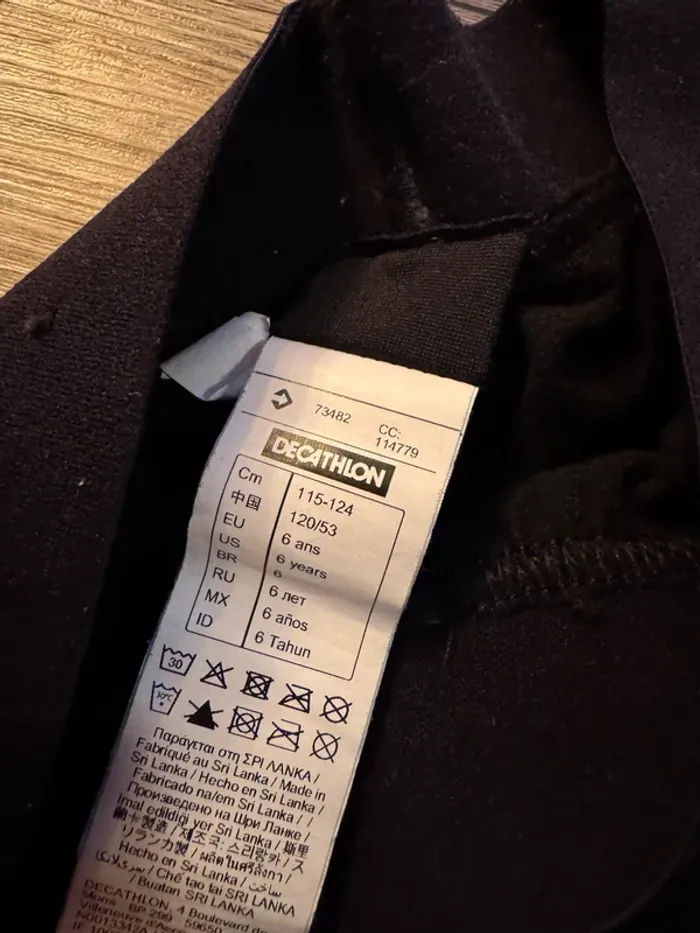 Pantalon thermique 6ans - photo numéro 2