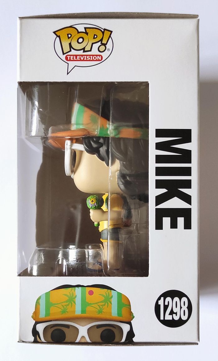 Funko Pop California Mike 1298 - Netflix - Stranger Things - Figurine Vinyle - photo numéro 4