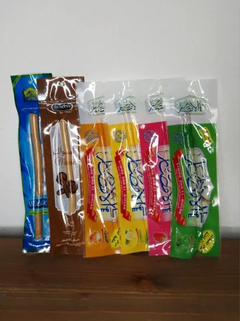 6 siwaks de goûts différents